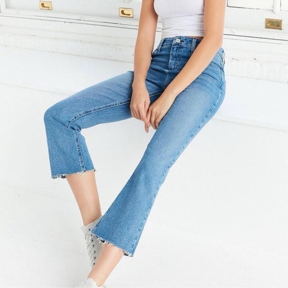 BDG 29W High Rise Crop Kick Jean Women’s 29W - Picture 2 of 8